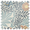 William Morris At Home Larkspur, Woad - Twist&Fit Roman Blind